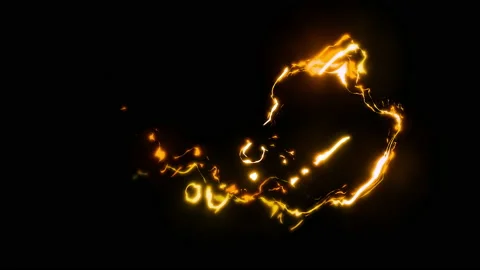 Six pack Six color With Alpha motion splashes for comics effects Stock Footage 170552687