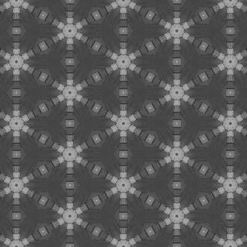 Six-Pointed Star Web  Modern Geometric Pattern | Vector2025-015dvm イラスト素材