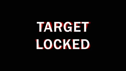 Six screens displaying LOCKED text during a digital simulation with dark ba.. Vídeo Stock 344036841