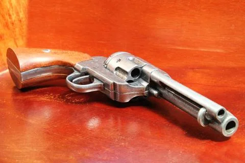 Six Shooter Stock Photos