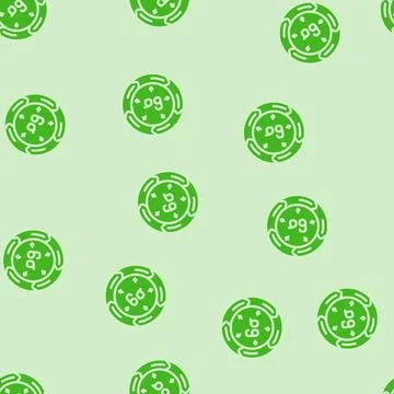 Six sigma manufacturing engineer glyph vector seamless pattern Stock Illustration