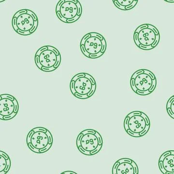 Six sigma manufacturing engineer line vector seamless pattern イラスト素材