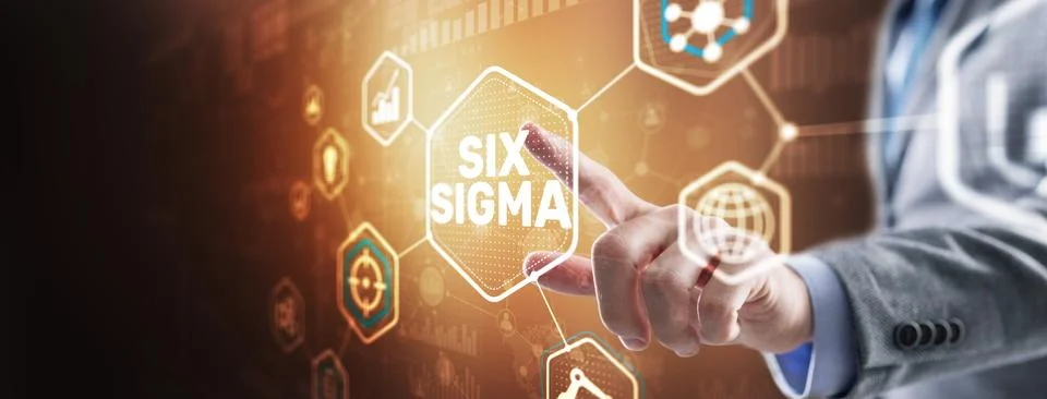 Six sigma - set of techniques and tools for process improvement 2024 Stock Photos