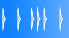 Six Single Musket ShotsSound Effect