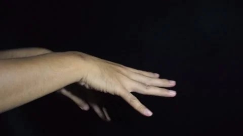 Six Steps Hand Washing with Hand Sanitizer Stock Footage 153214051
