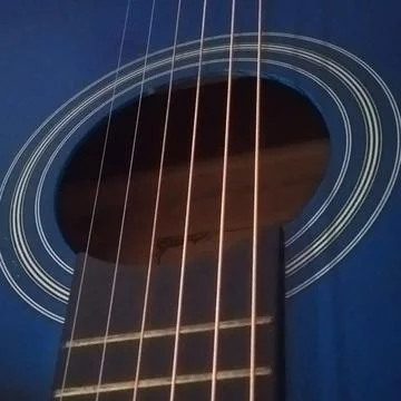 The Six Strings Stock Photos