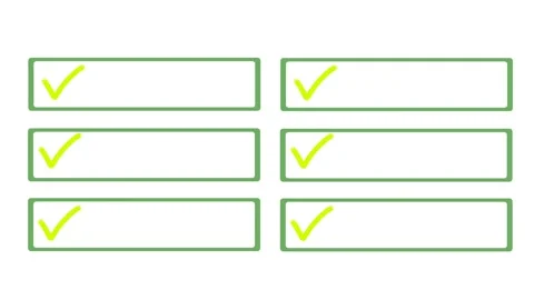 Six title Stock Footage 304999428