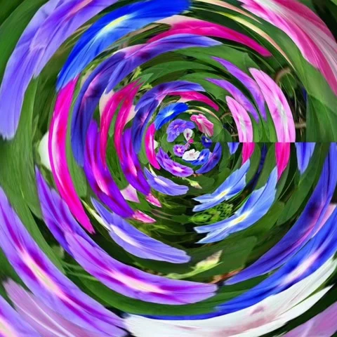 Six triangle shape purple color pattern background Stock Footage 227317035