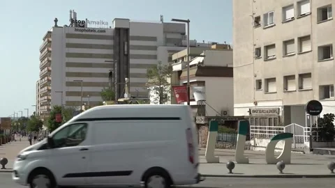 Six-year-old boy drowns in hotel pool in Calella, Calella, ES - 20 Jul 2026 Stock Footage 340141909