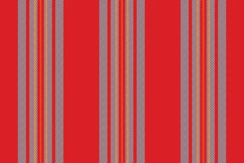 Sixed texture fabric stripe, jacket lines background seamless. Iest vertica.. Illustrazione stock