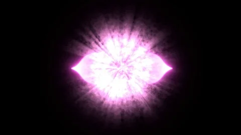 Sixth Chakra Agnya animation Stock Footage 71771814