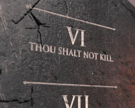 Sixth Commandment Illustration