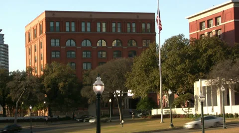 Sixth Floor Museum Book Depository Video stock 36633490