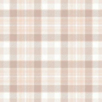 Sixties background pattern seamless, packing plaid textile tartan. Postcard.. Stock Illustration