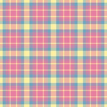 Sixties background pattern textile, screen check seamless fabric. Creativit.. Stock Illustration