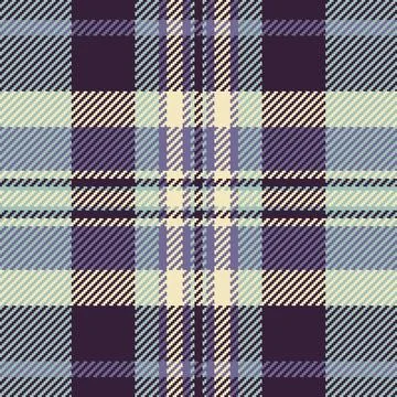 Sixties pattern vector tartan, couch plaid textile check. Golf seamless bac.. Stock Illustration