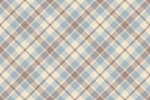 Sixties plaid textile vector, creative texture seamless pattern. Magazine f.. Illustrazione stock