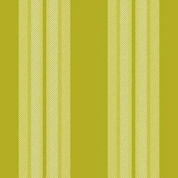 Sixties seamless pattern fabric, lemon lines stripe vertical. Lown backgrou.. 스톡 일러스트