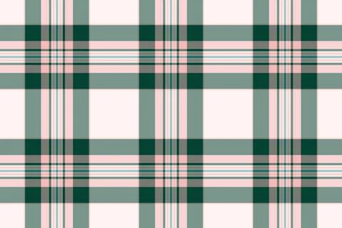 Sixties seamless pattern tartan, merry christmas textile plaid check. Banda.. Illustrazione stock