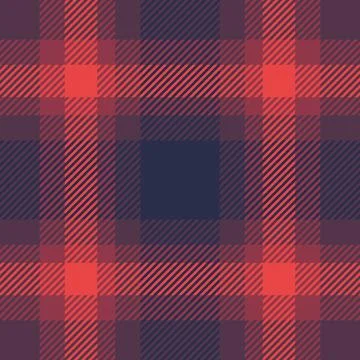 Sixties textile check background, warmth tartan texture vector. Fit plaid s.. Stock Illustration