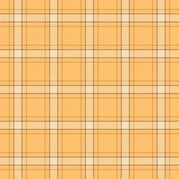 Sixties texture pattern fabric, november plaid seamless vector. Rectangle c.. Stock Illustration