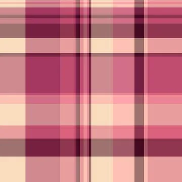 Sixties vector plaid check, grunge texture background pattern. Satin tartan.. イラスト素材