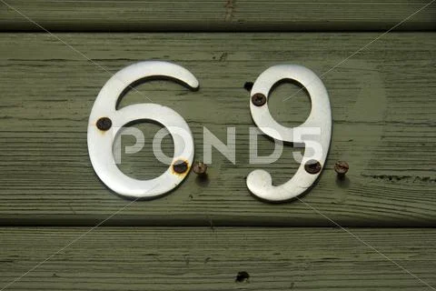 Sixty Nine Stock Photos