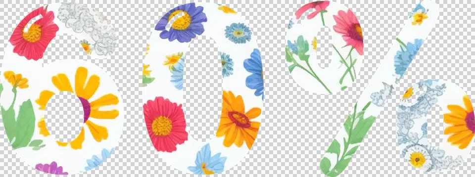 Sixty percent Stock Illustration