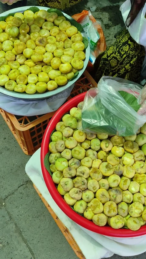 Siyob Bazaar, also called Siab Bazaar, is the largest bazaar in Samarkand Stock Footage 318337658