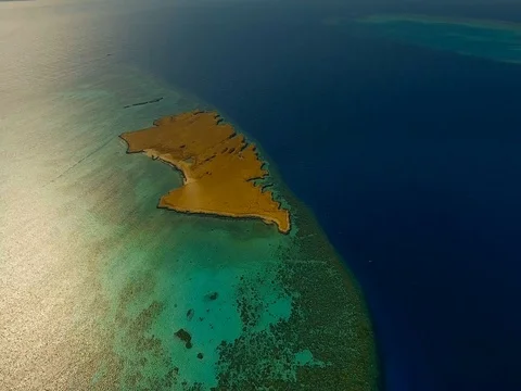 Siyule island Stockbeeldmateriaal 77646959