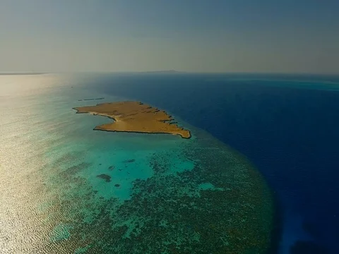 Siyule island Stock Footage 77655494