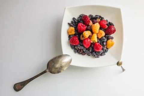 Size and features. Foto stock