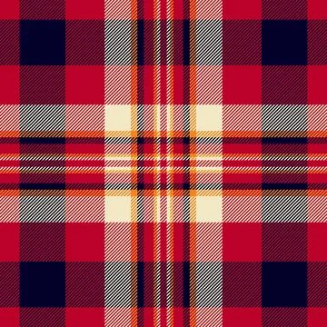 Size background vector pattern, flannel plaid texture seamless. Fiber check.. Stockillustratie