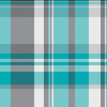 Size background vector texture, jacket tartan pattern textile. Cloth check .. Stock Illustration