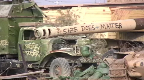 Size Does Matter Video stock 1001704