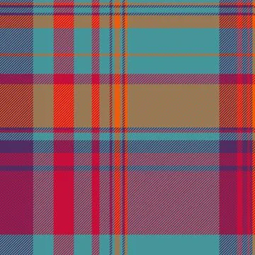 Size pattern background seamless, package tartan vector textile. Swatch tex.. Illustrazione stock