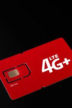 Size of sim card. Standard, micro and nano SIM card. SIM card for phone piled Stock Photos