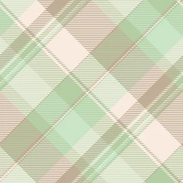 Size texture check fabric, dining pattern seamless plaid. Diamond vector te.. Stock Illustration