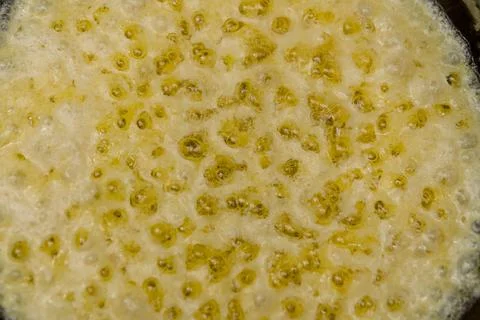 Sizzling Ghee Texture Stock Photos