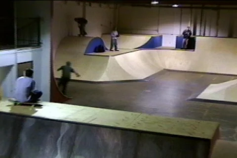 Sk8 11 Stock Footage 654917