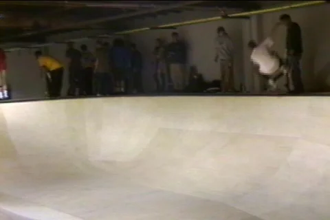 Sk8 2 Stock Footage 654946