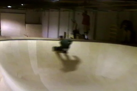 Sk8 31 Stock Footage 654986