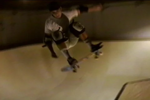 Sk8 40 Stock Footage 655030