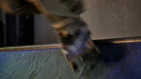 SK8 Trick Stock Footage 159148546