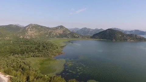 Skadar lake Video stock 77598289