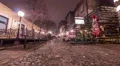 Skadarlija Street of Belgrade in Time Lapse 4k or 4k+ Resolution