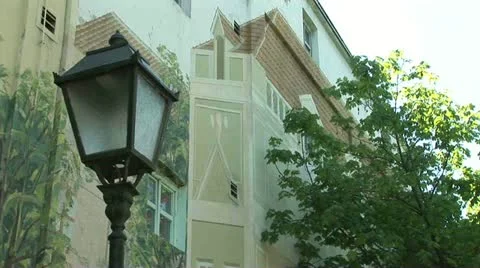 Skadarska, Belgrade - Serbia Stock Footage