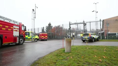 Skänninge prison Stock Footage 196871222