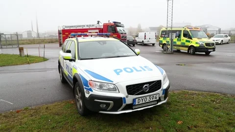 Skänninge prison Stock Footage 196871229