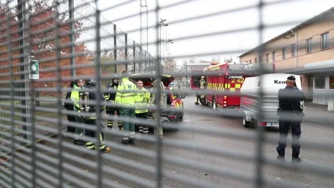 Skänninge prison Stock Footage 196871230